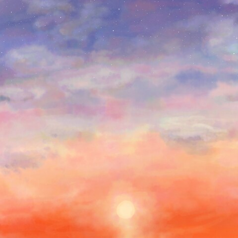 景色イラスト