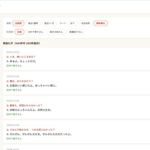 施設向け　業務用サイト制作(PC)