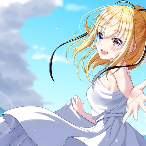 【君とのサマーデイ】MVイラスト