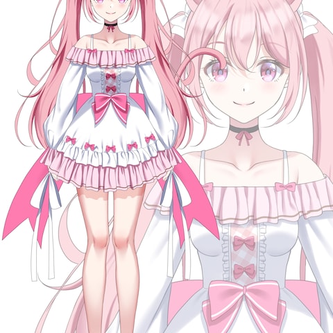 akinaap様 キャラクターデザイン&モデリング