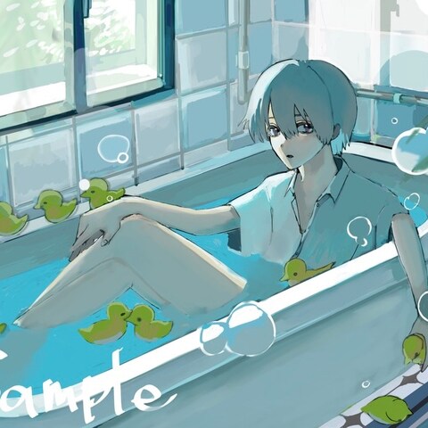 創作イラスト