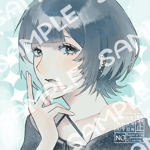 アイコン用ご依頼イラスト