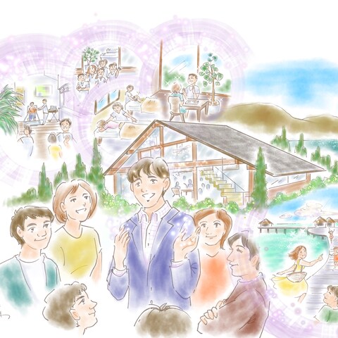 ビジョンボードイラスト