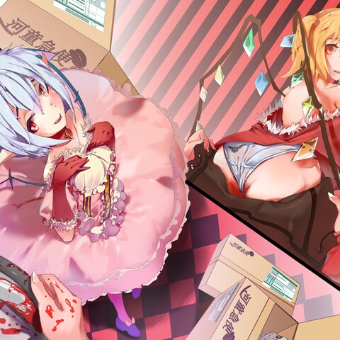 紅魔館の2次創作