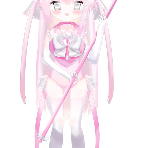 Live2d立ち絵イラスト