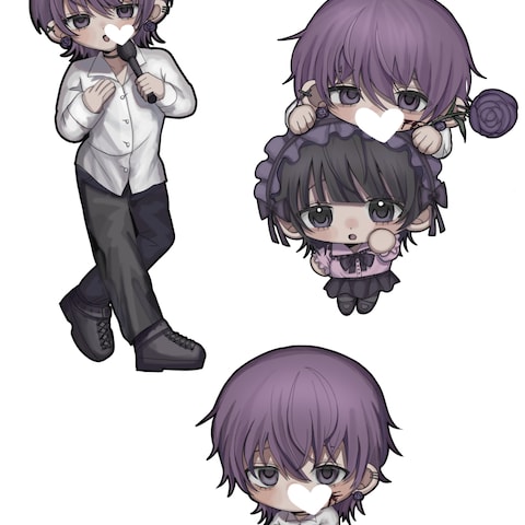 ミニキャラのご依頼