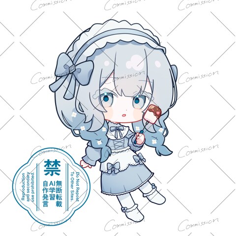 【ご依頼】隅川かど様　ミニキャラ