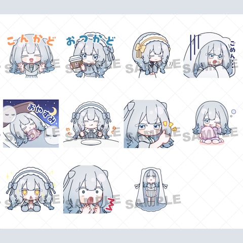 隅川かど様　LINEスタンプ