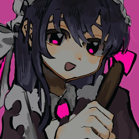 コテキャラ一枚絵作成