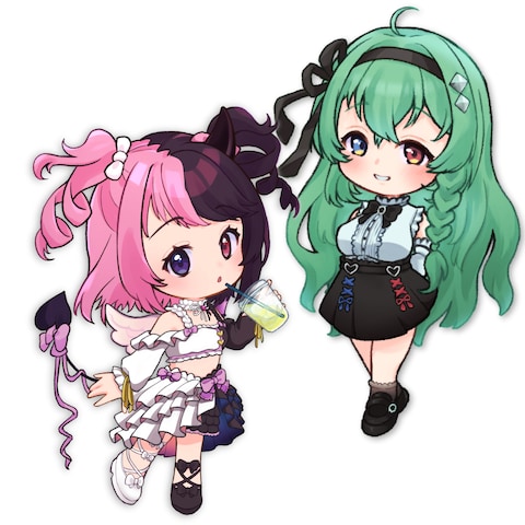 デフォルメイラスト