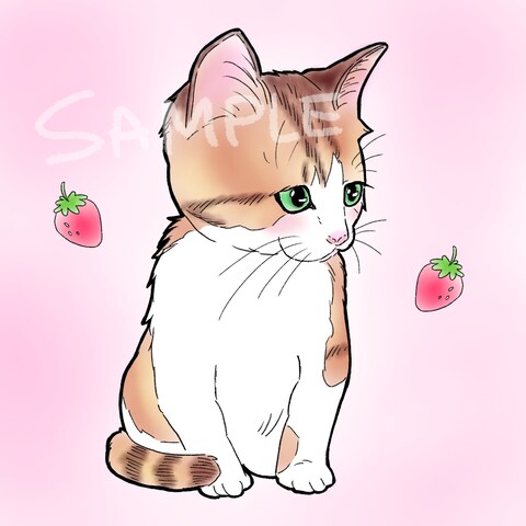 にゃんこちゃんイラスト