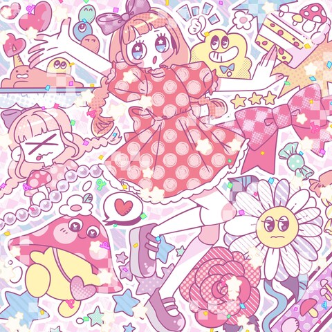 オリジナルイラスト