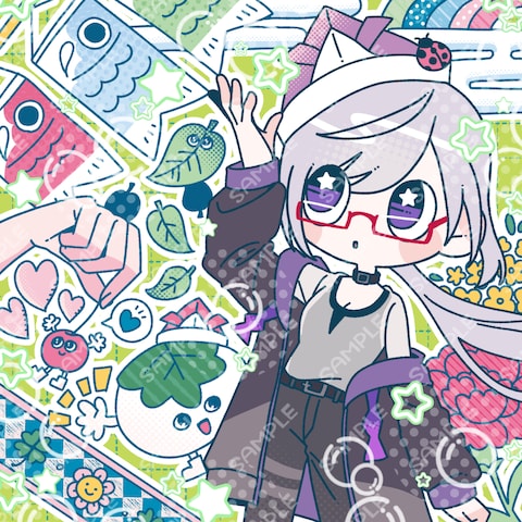 5月イメージのご依頼イラスト