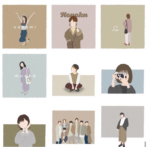イラストまとめ