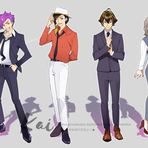 キャラクターデザイン