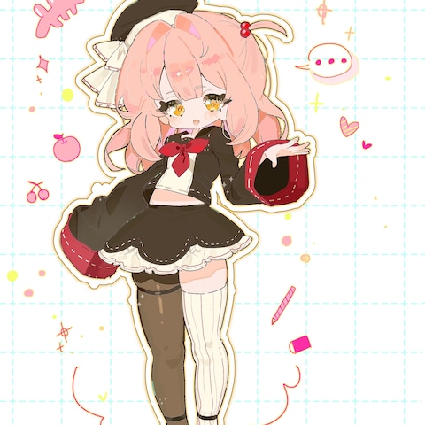 OCちゃん立ち絵