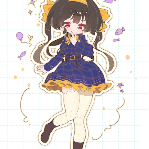 オリジナルキャラクター立ち絵