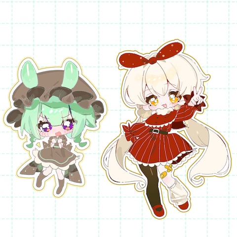 ミニキャラ立ち絵