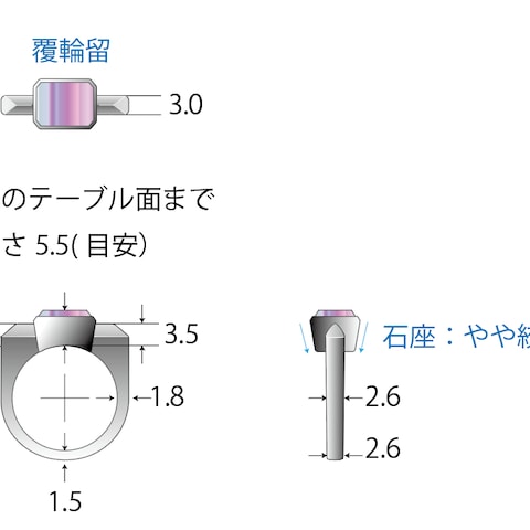 SVオリジナルジュエリー