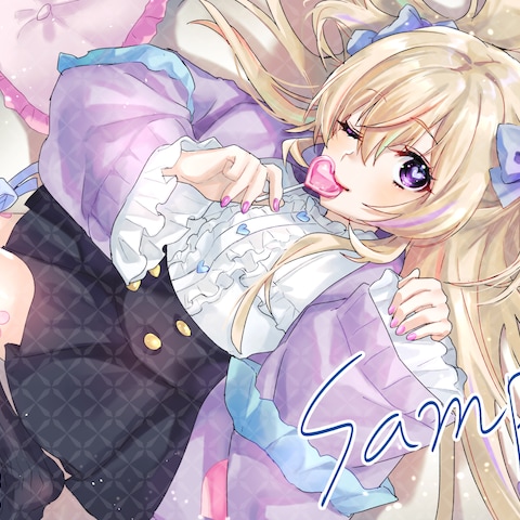 渚ゆら様一枚絵
