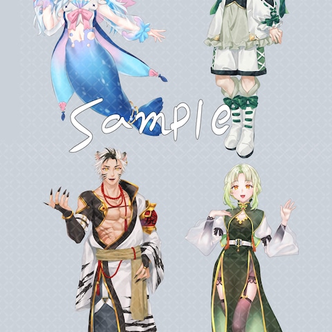 立ち絵サンプル03