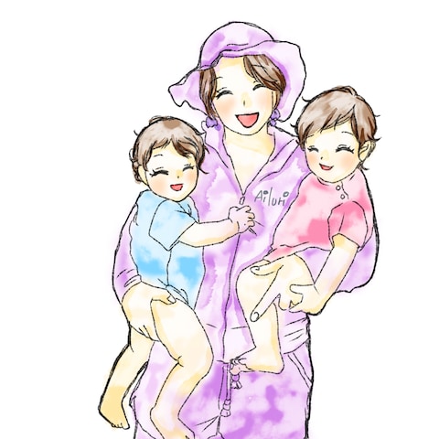 これぞ双子母