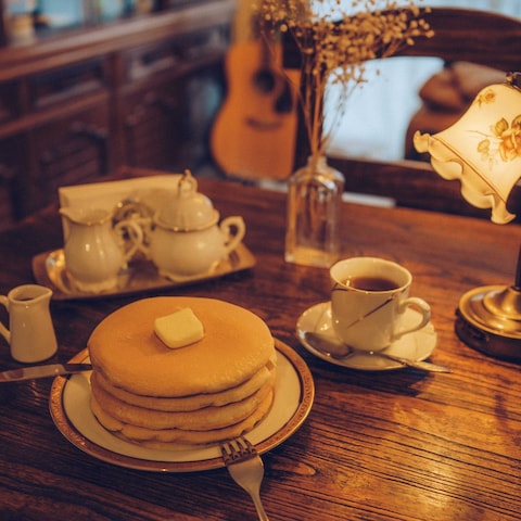 こんな素敵なカフェ☕でお茶したいな