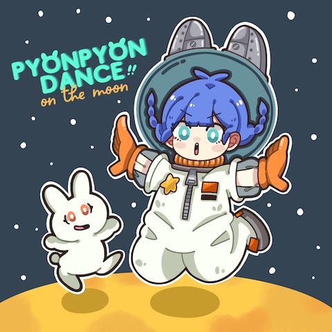 PYON PYON on the moon