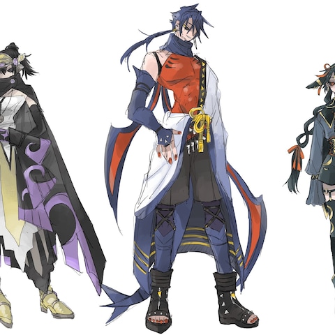 ポケモン擬人化