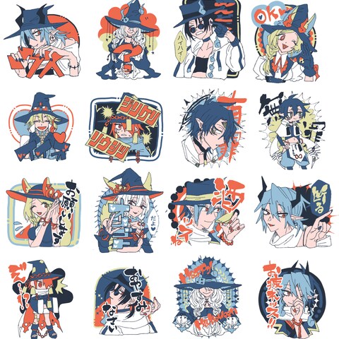 LINEスタンプ