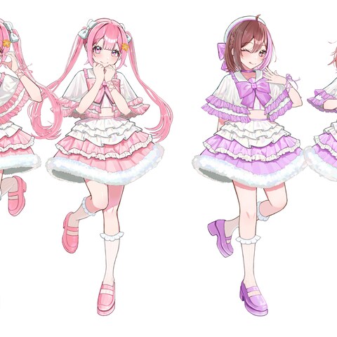 歌ってみた用イラスト