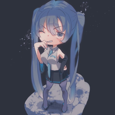 デフォルメ立ち絵