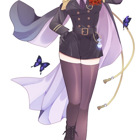 IRIAM立ち絵
