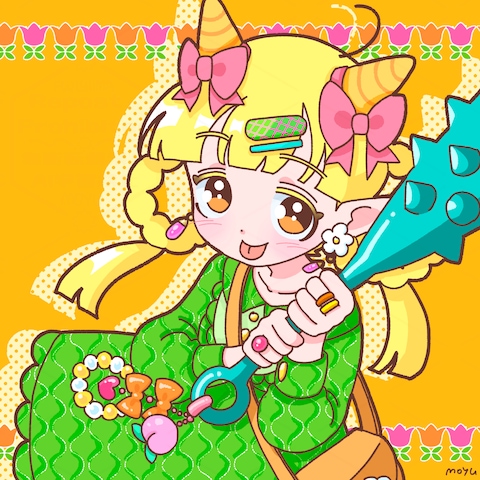 レトロ鬼ちゃん