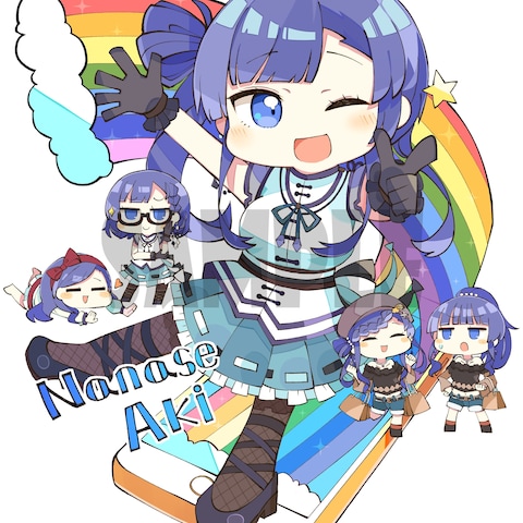 グッズ用イラストのご依頼絵