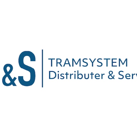 TRAMSYSTEM D&S株式会社のロゴマークデザイン