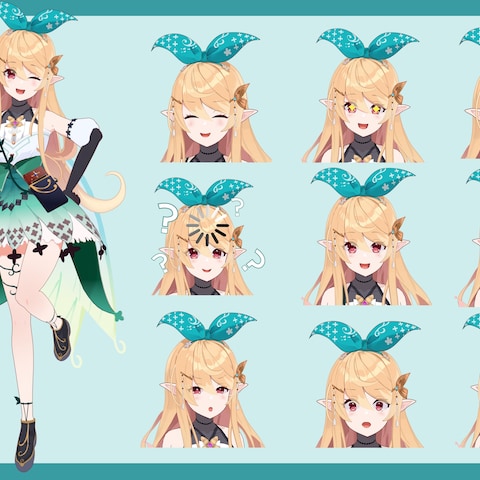 にじさんじEN Pomu Rainpuff