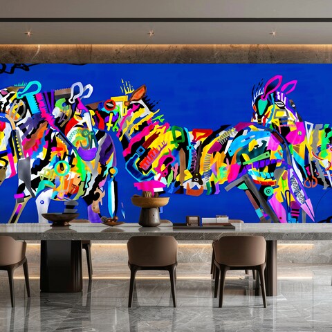 Wall artとArt空間デザイン