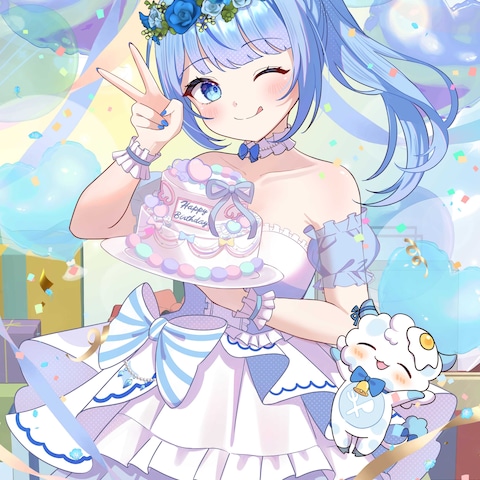 お誕生日イラスト