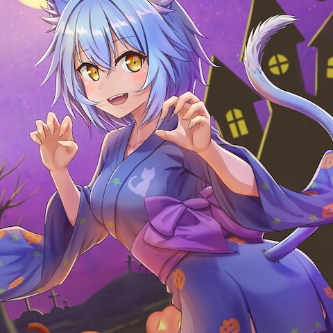 オリジナルキャラでハロウィン！