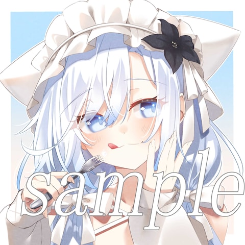 Skebご依頼アイコンイラスト