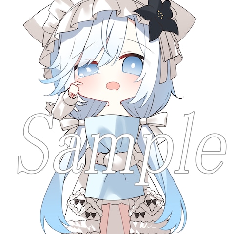 Xへの投稿用ファンアート
