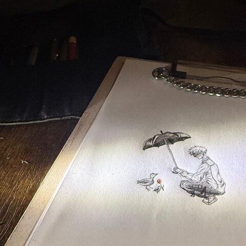 音楽を絵に