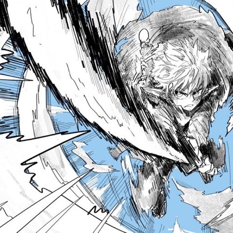 圧巻のアクション！まるでアニメのような1枚イラスト作成