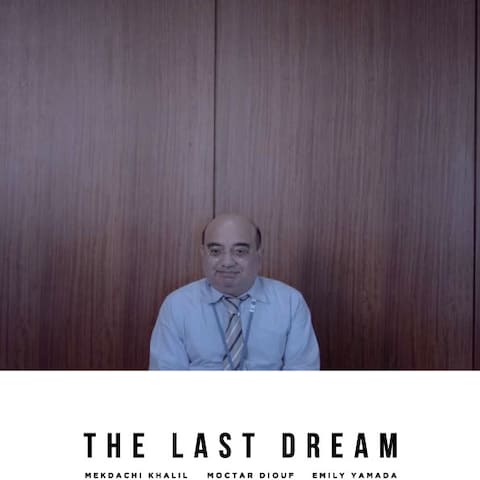 映画"THE LAST DREAM"ポスター製作
