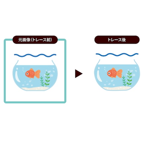 粗い画像のAiデータ化