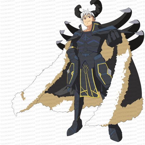 魔王っぽいキャラクター