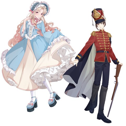 OC立ち絵イラスト