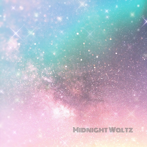 『Midnight Waltz』配信用アートワーク