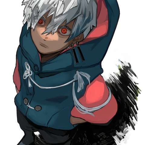 厚塗りイラスト